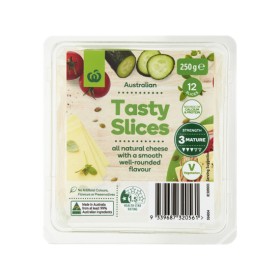 Woolworths+Tasty+Cheese+Slices+250g+%26ndash%3B+From+the+Fridge