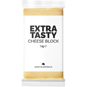 White+Label+Extra+Tasty+Cheese+Block+1+kg+%26ndash%3B+From+the+Fridge