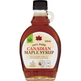 Woolworths+Canadian+Maple+Syrup+250ml