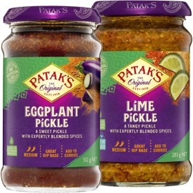 Patak%26rsquo%3Bs+Pickle+Varieties+283-312g