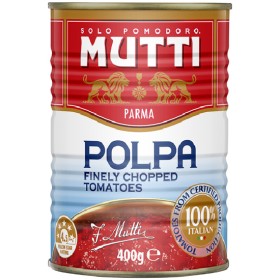 Mutti+Polpa+Chopped+Tomatoes+400g