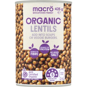 Macro+Organic+Lentils+425g