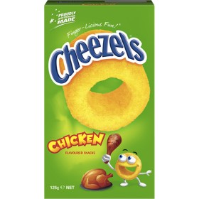 Cheezels+Chicken+Flavoured+Snacks+Box+125g