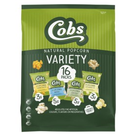 Cobs+Variety+205g+Pk+16