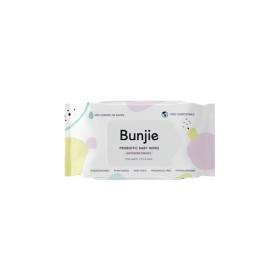 Bunjie+Probiotic+Baby+Wipes+Pk+80