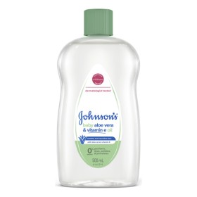 Johnson%26rsquo%3Bs+Aloe+Vera+%26amp%3B+Vitamin+E+Baby+Oil+500ml