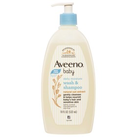 Aveeno+Baby+Wash+%26amp%3B+Shampoo+532ml