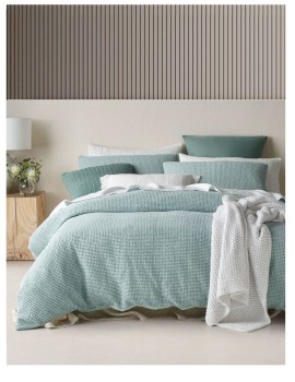 Australian+House+%26amp%3B+Garden+Beechworth+Stonewashed+Cotton+Waffle+Quilt+Cover+Set%5E