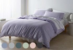 Vue+Stonewashed+Cotton+Quilt+Cover+Set%5E