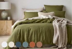 Australian+House+%26amp%3B+Garden+Sandy+Cape+Washed+Belgian+Linen+Quilt+Cover+Set%5E