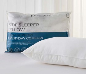 Heritage+Side+Sleeper+Pillow