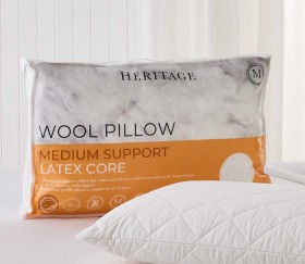 Heritage+Wool+Pillow