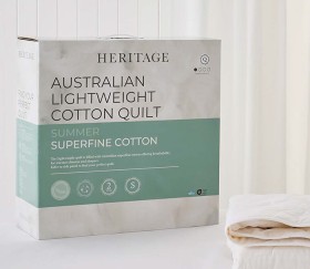 Heritage+Lightweight+Cotton+Quilt