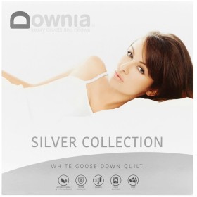 Downia+Silver+Collection+85%2F15+Goose+Down+Quilt