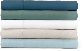 Australian-House-Garden-Sandy-Cape-Washed-Belgian-Linen-Sheet-Sets on sale