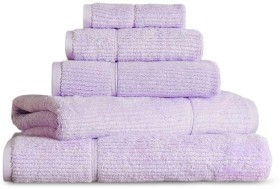 Vue-Combed-Cotton-Rib-Bath-Towels on sale