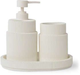 Vue-Hudson-Bathroom-Accessory-3pk on sale