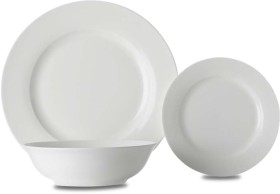 Maxwell-Williams-18pc-White-Basics-Soho-Rim-Dinner-Set on sale