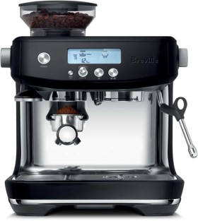 Breville+the+Barista+Pro+Coffee+Machine+in+Black+Truffle