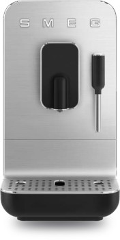 Smeg+Auto+Coffee+Machine+with+Frothing+Wand+in+Matte+Black