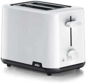 Braun+2+Slice+Toaster+in+White