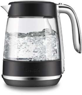 Breville-the-Crystal-Luxe-Kettle-in-Black-Truffle on sale