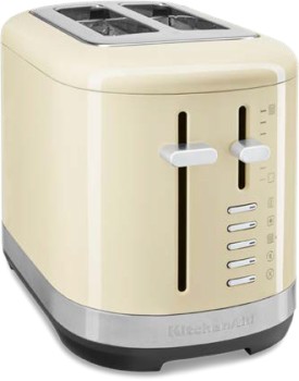 KitchenAid+2+Slice+Toaster+in+Almond+Cream