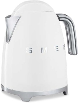 Smeg-50s-Style-Kettle-in-White on sale