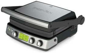 GreenPan+Elite+Non-Stick+Contact+Grill+in+Black