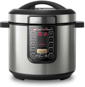 Philips+All-In-One+Multicooker+in+Silver