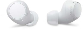 Sony+Compact+Truly+Wireless+Earbuds+-+White