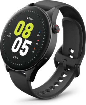 Ryze+Wave+Smartwatch+with+mp3+Storage+-+Black%2FBlue