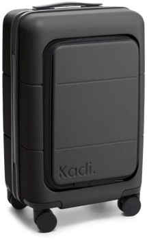 Kadi+Carry-On+Business+Suitcase+55.5cm+in+Charcoal