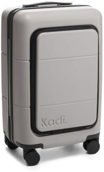 Kadi+Carry-On+Business+Suitcase+55.5cm+in+Pebble