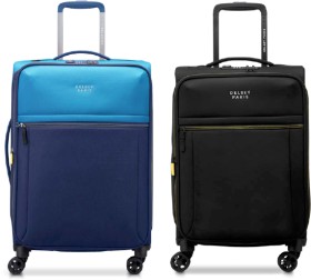 Delsey+Brochant+3.0+Expandable+Trolley+Case+in+Ultramarine+and+Black