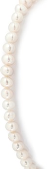 Sterling+Silver+19.5cm+Freshwater+Pearl+Bracelet