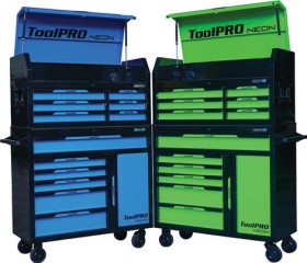 30%25+off+ToolPRO+Neon+Top+Chests+%26amp%3B+Cabinets