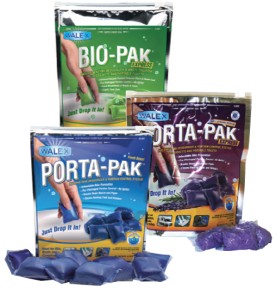 Walex-Porta-Pak-Bio-Pak-Toilet-Additives on sale