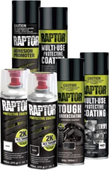 Raptor-Protective-Coating-Aerosols on sale