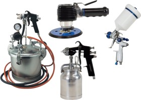 25-off-Blackridge-Air-Spray-Guns-Sanders on sale