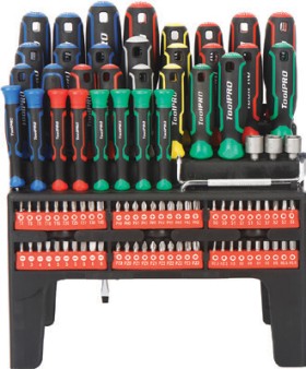 ToolPRO+100+Pce+Screwdriver+Set