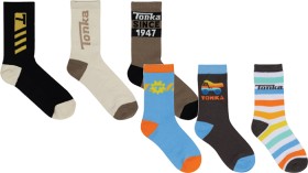 Tonka+3+Pce+Socks%5E