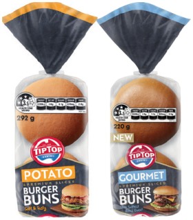 Tip+Top+Gourmet+or+Potato+Burger+Buns+4+Pack