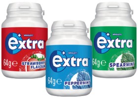 Wrigley%26rsquo%3Bs+Extra+Gum+64g%2C+Extra+White+67g+or+Extra+Eclipse+93g+Selected+Varieties