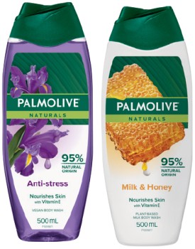 Palmolive+Body+Wash+500mL+Selected+Varieties