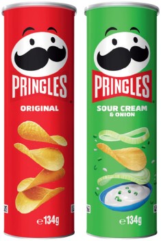 Pringles+Chips+118%E2%80%91134g+Selected+Varieties