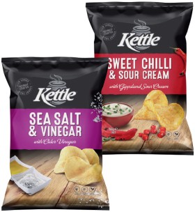 Kettle+Potato+Chips+135%E2%80%91165g+Selected+Varieties