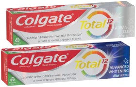 Colgate+Total+Premium+Toothpaste+115g+Selected+Varieties