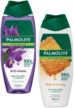 Palmolive+Body+Wash+500mL+Selected+Varieties