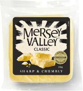 Mersey+Valley+Vintage+Cheddar+Cheese+235g+Selected+Varieties